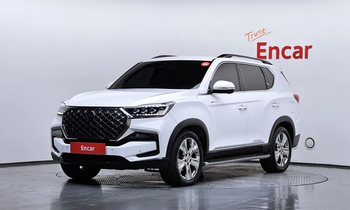 KG Mobility (Ssangyong) Rexton — фото 1