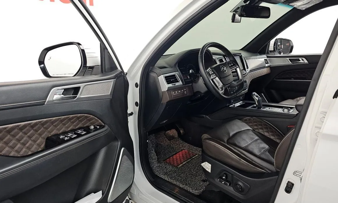 KG Mobility (Ssangyong) Rexton — фото 4