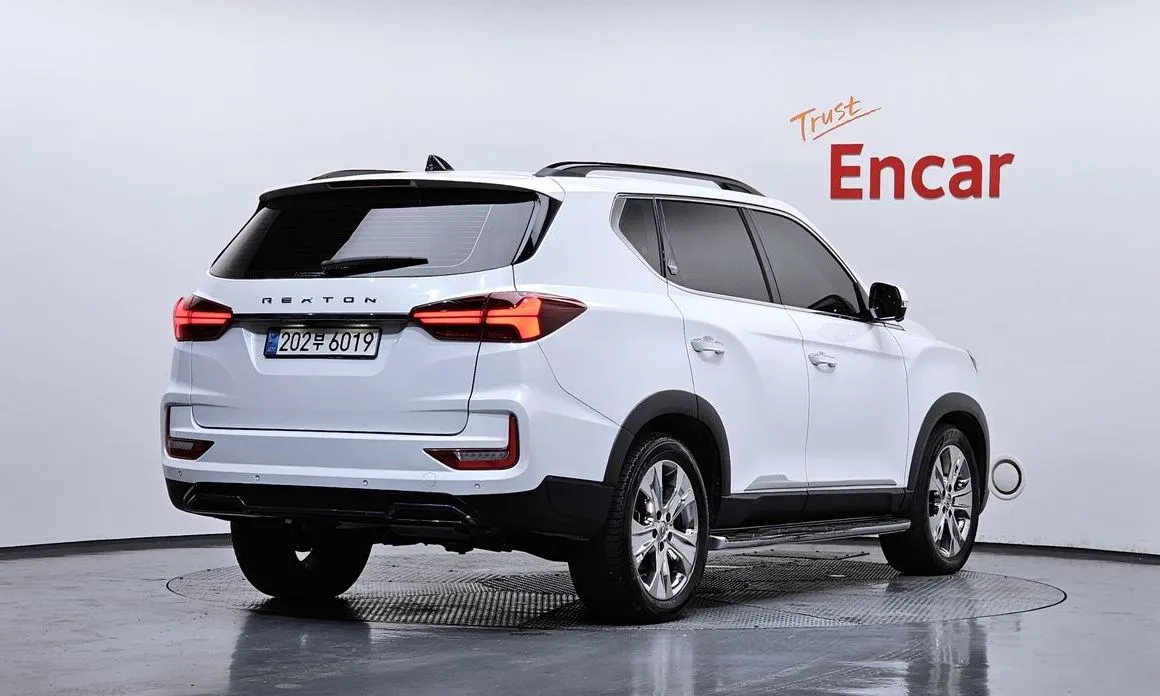 KG Mobility (Ssangyong) Rexton — фото 3
