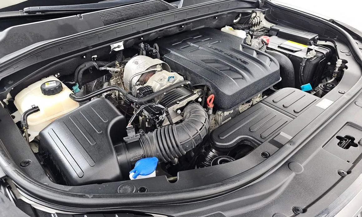 KG Mobility (Ssangyong) Rexton — фото 8