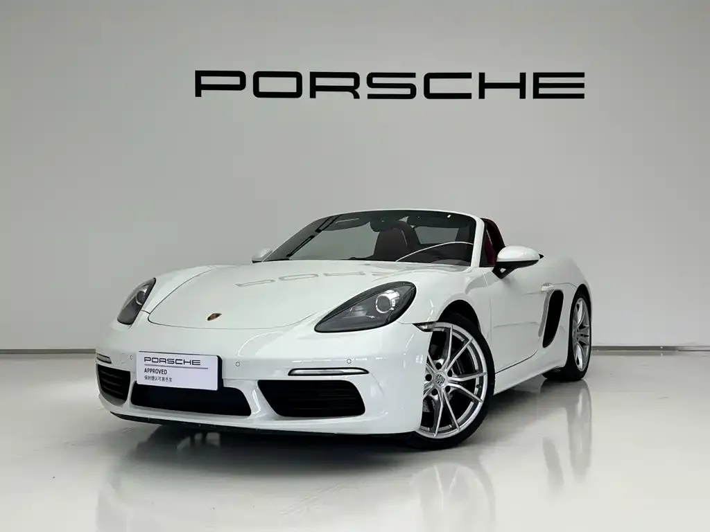 Porsche 718 — фото 1