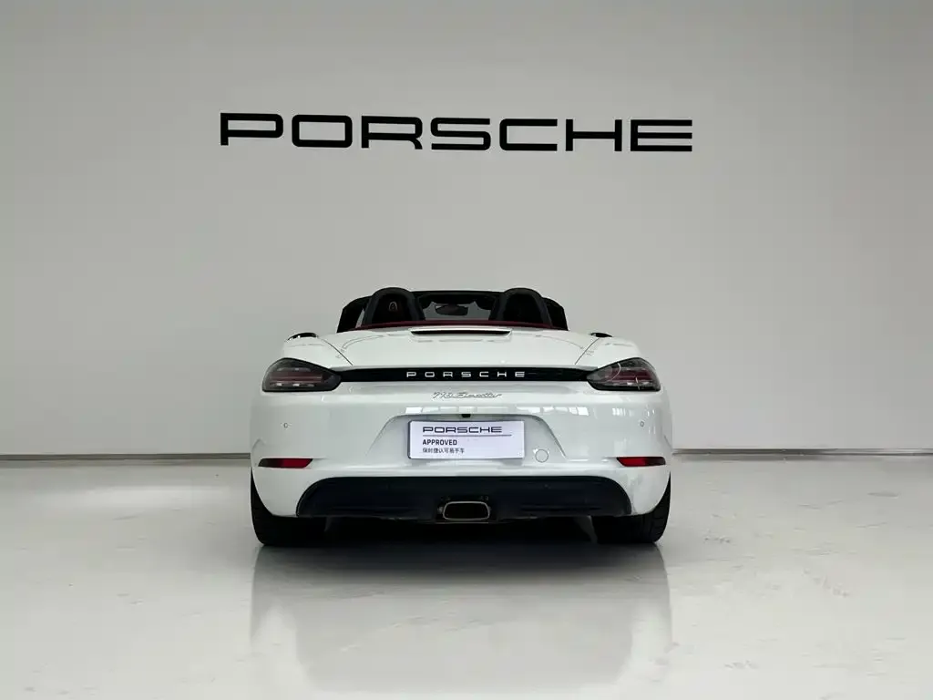 Porsche 718 — фото 7