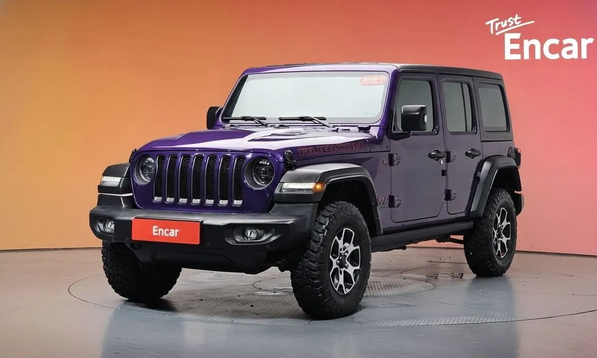 Jeep Wrangler — фото 1