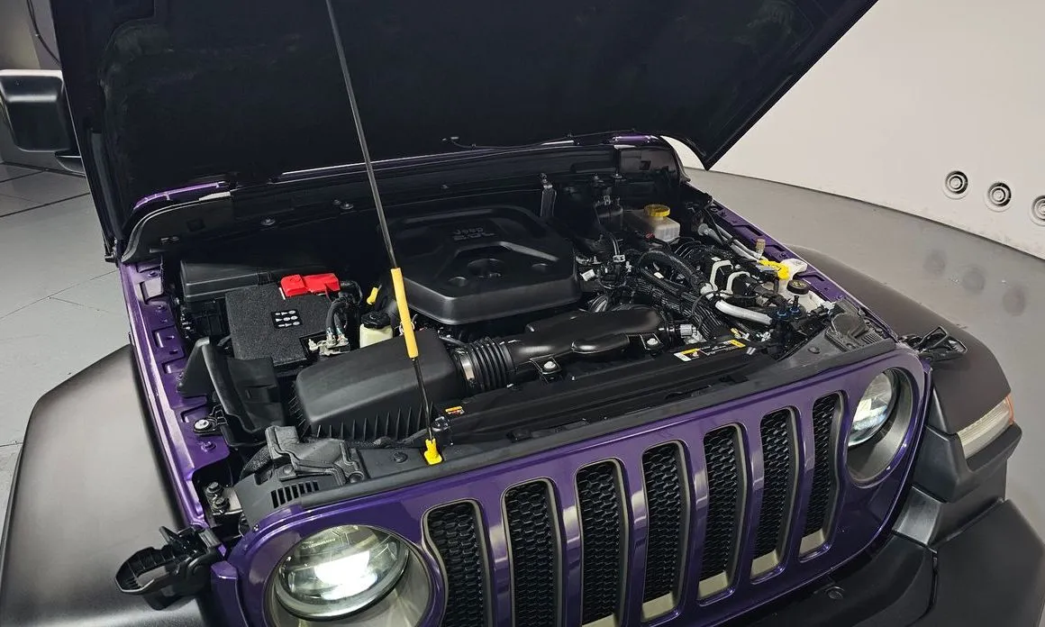 Jeep Wrangler — фото 9