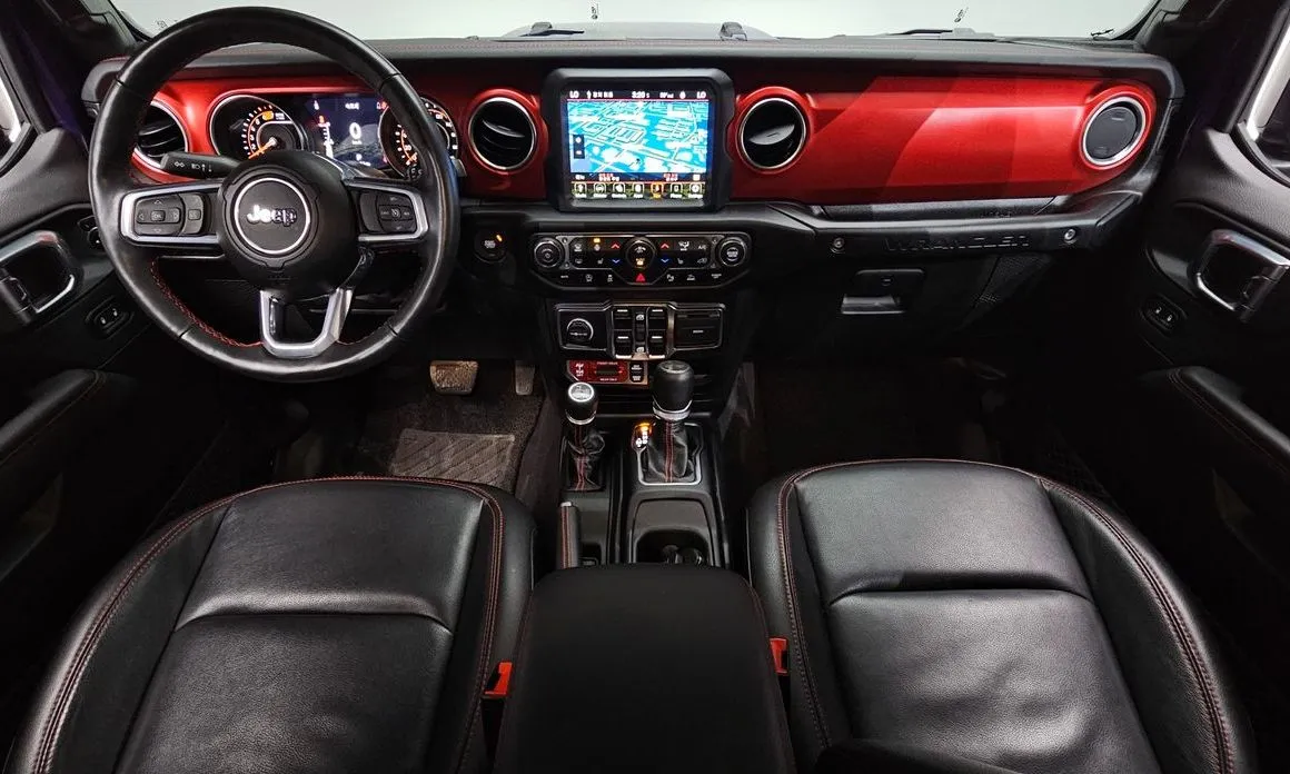 Jeep Wrangler — фото 7