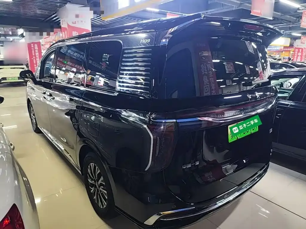 Hongqi HQ9 PHEV — фото 3