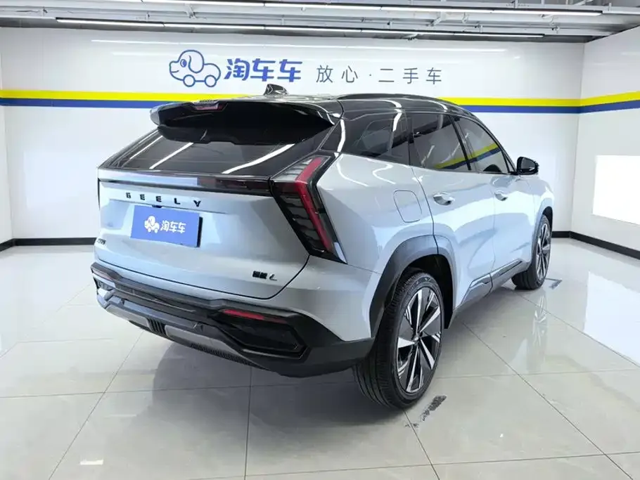 Geely Boyue L 2024 из CN, фото 7