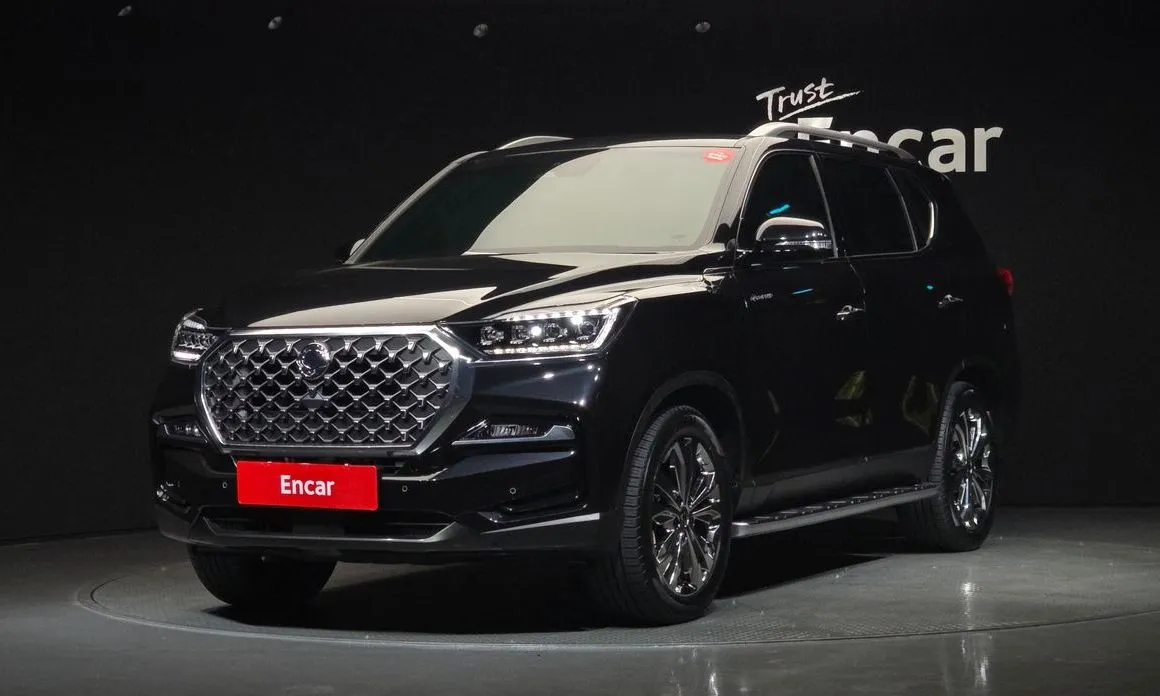 KG Mobility (Ssangyong) Rexton — фото 1