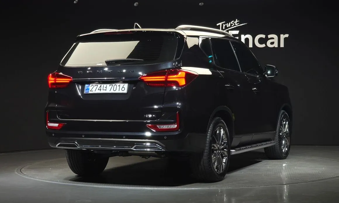 KG Mobility (Ssangyong) Rexton — фото 2