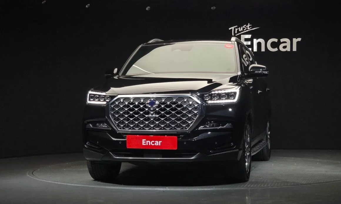 KG Mobility (Ssangyong) Rexton — фото 4