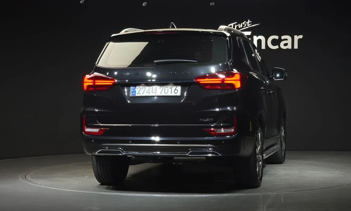 KG Mobility (Ssangyong) Rexton — фото 9