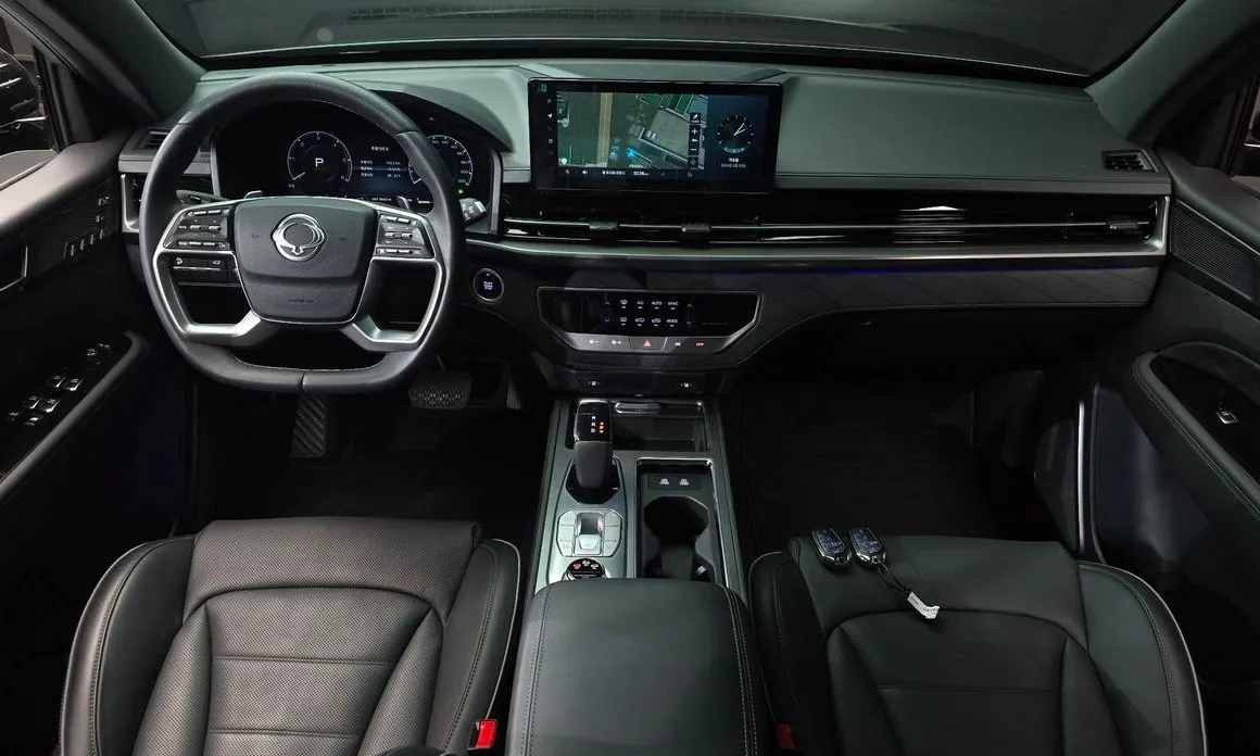KG Mobility (Ssangyong) Rexton — фото 10