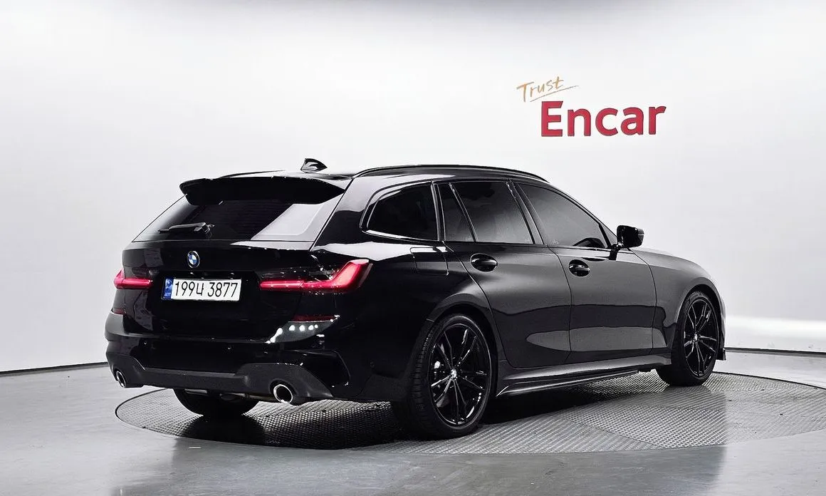BMW 3-Series 2021 из KR, фото 8
