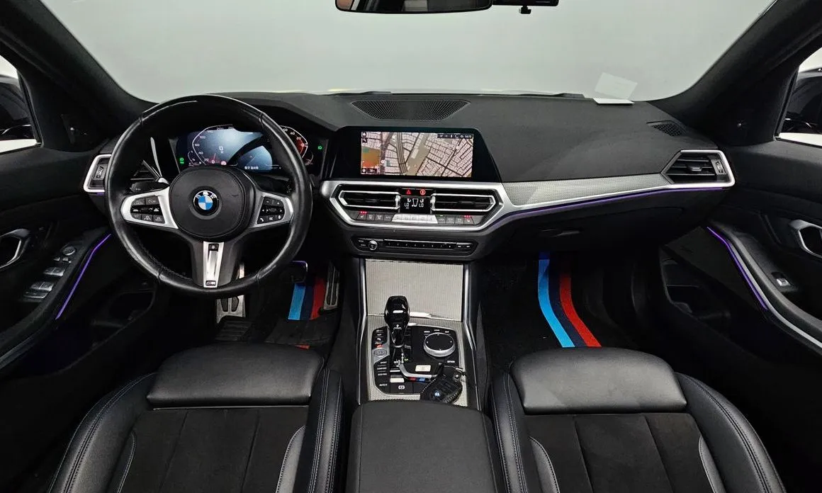 BMW 3-Series 2021 из KR, фото 7
