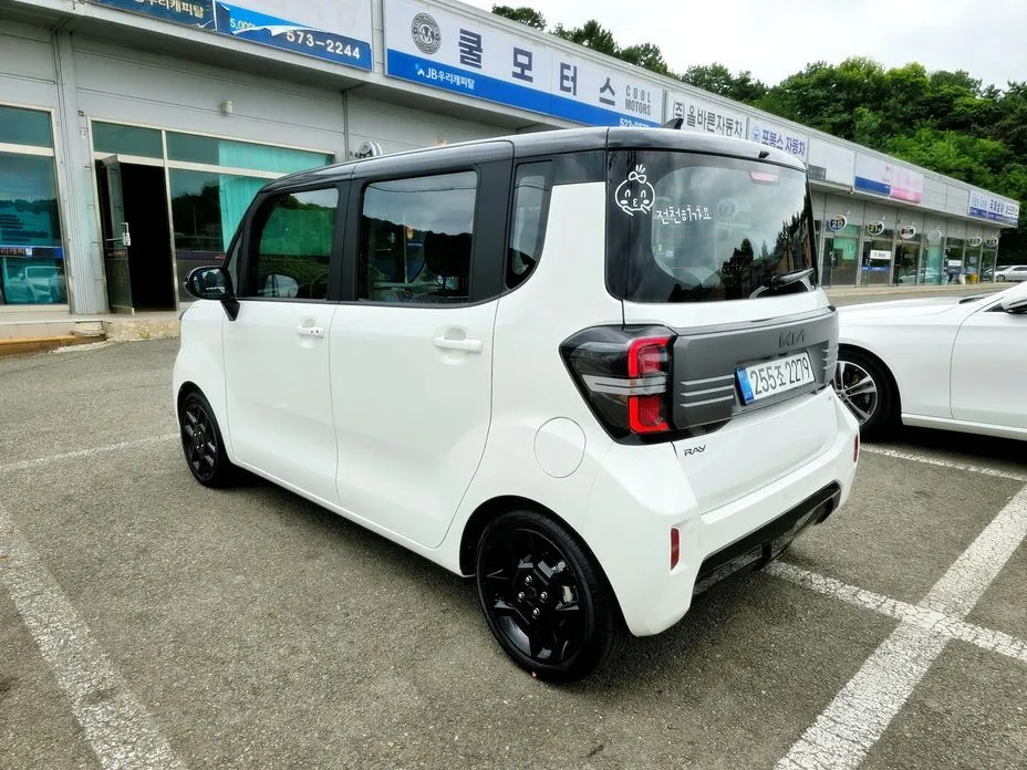 Kia RAY 2026 из KR, фото 8