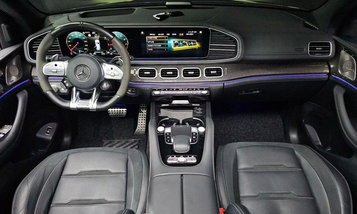 Mercedes-Benz GLE-Class — фото 4