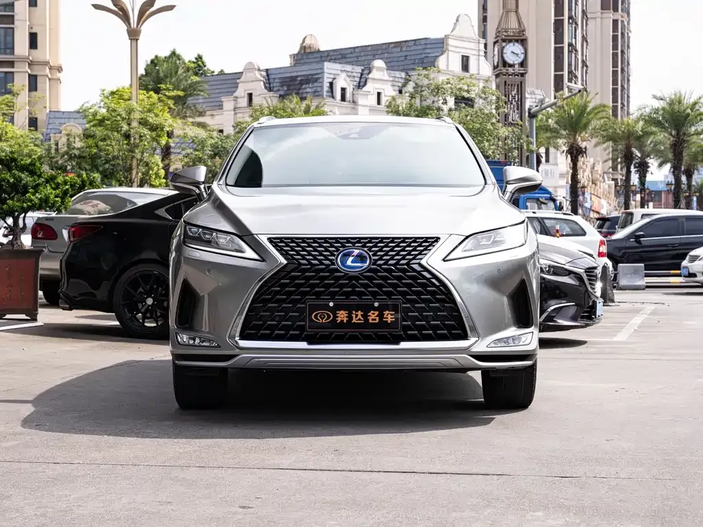Lexus RX — фото 10
