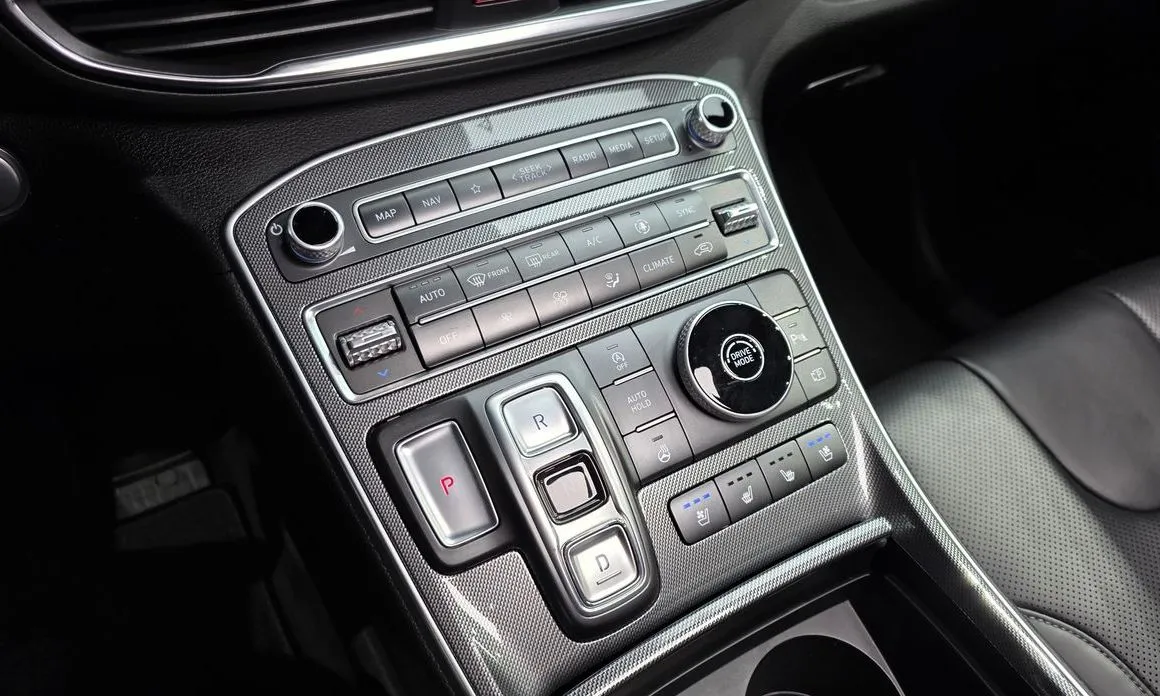 Hyundai Santafe — фото 9