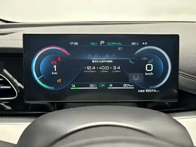 BYD Seal 06 — фото 9