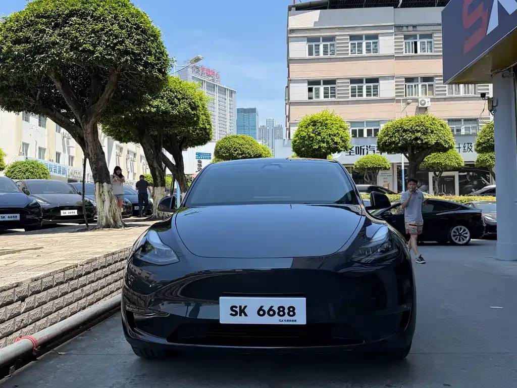 Tesla Model Y — фото 8