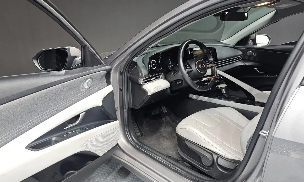 Hyundai AVANTE 2022 из KR, фото 6