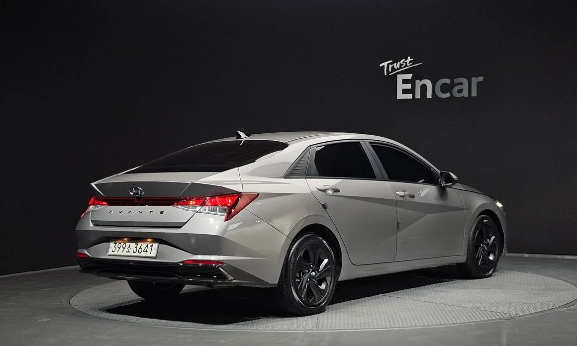 Hyundai AVANTE 2022 из KR, фото 8
