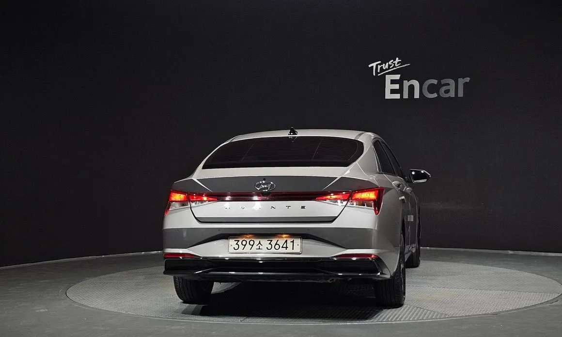 Hyundai AVANTE 2022 из KR, фото 5