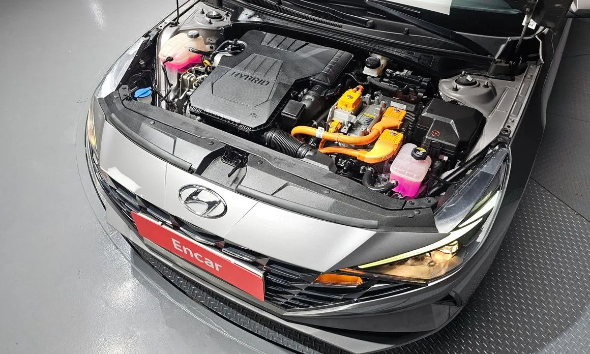Hyundai AVANTE 2022 из KR, фото 10