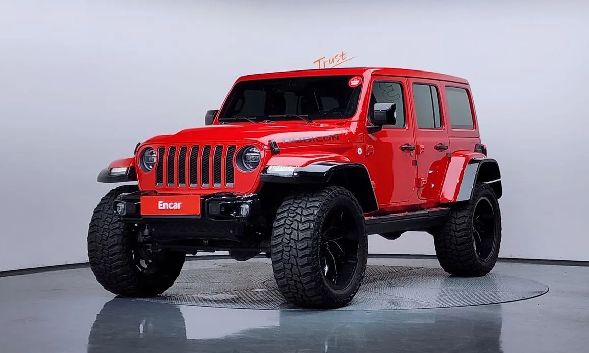 Jeep Wrangler — фото 1