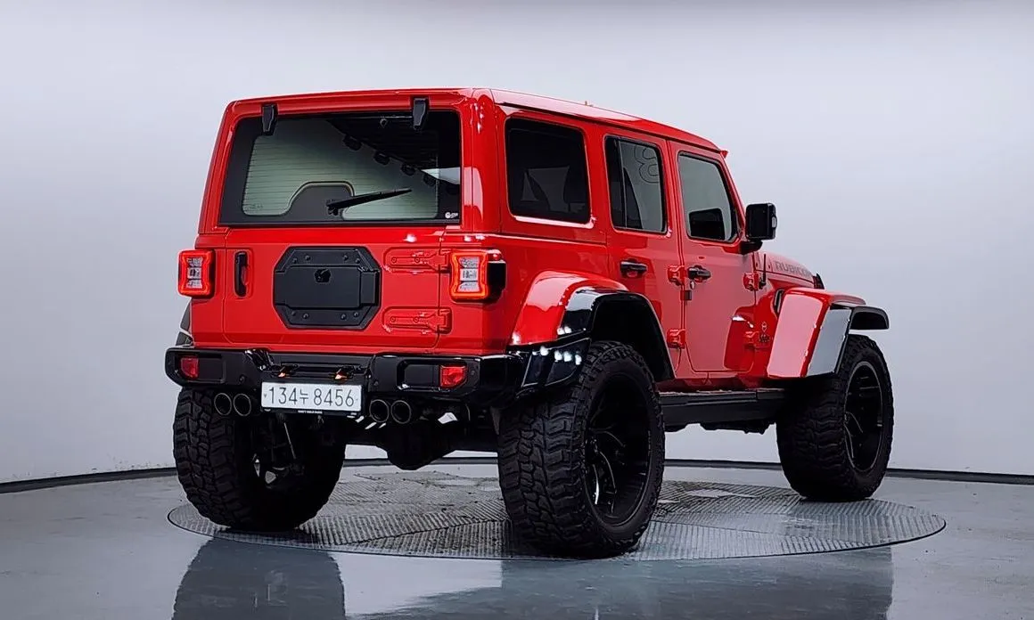 Jeep Wrangler — фото 6