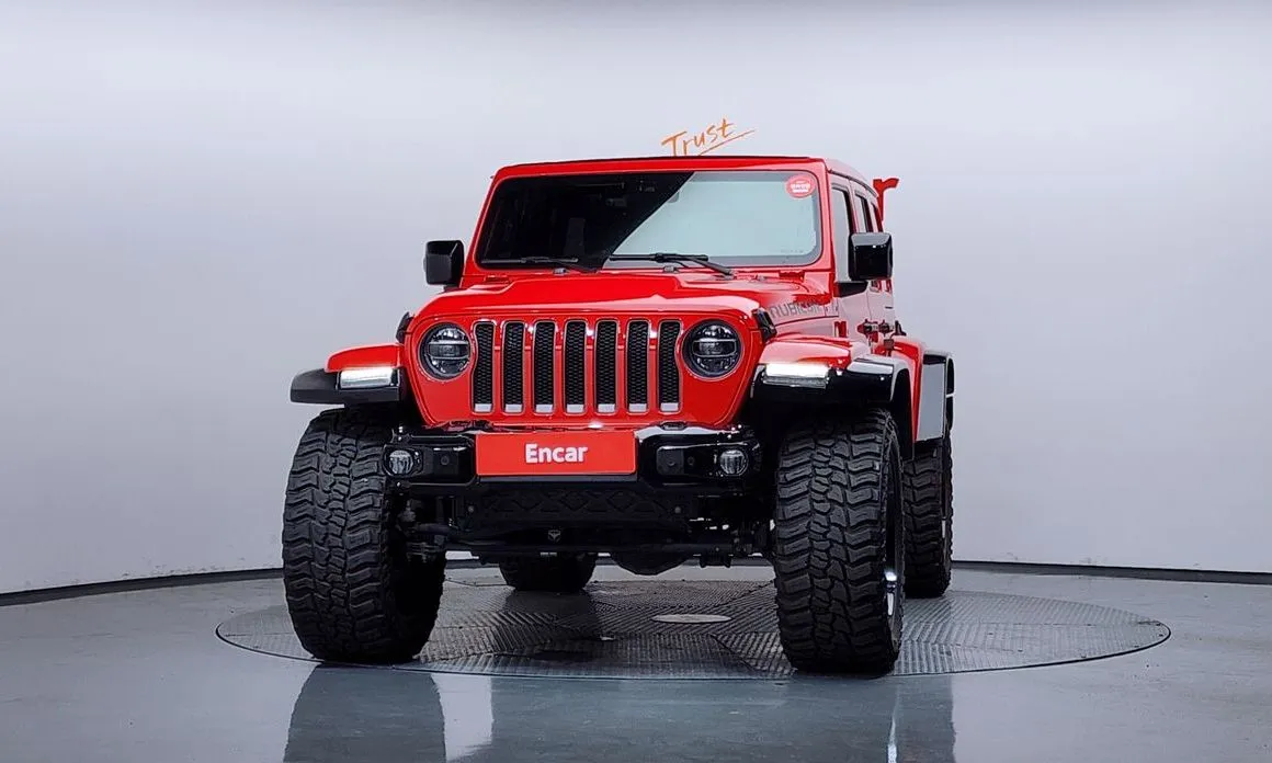 Jeep Wrangler — фото 7