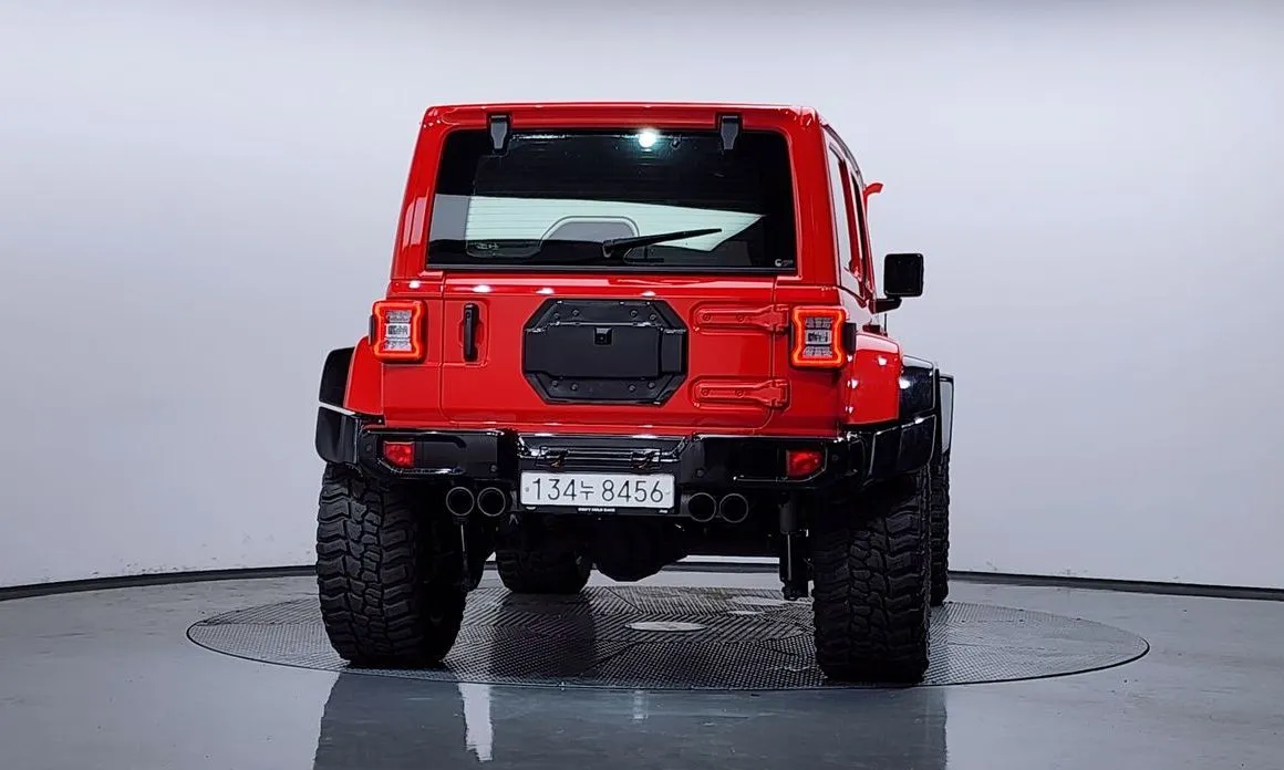 Jeep Wrangler — фото 3