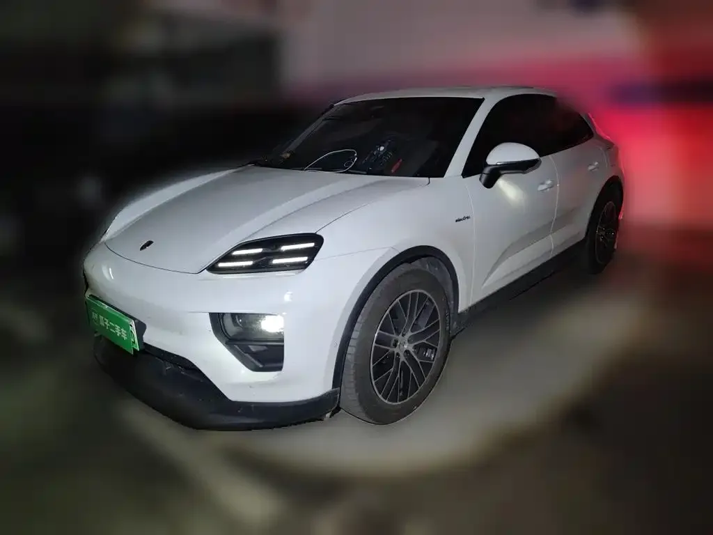 Porsche Macan EV — фото 2