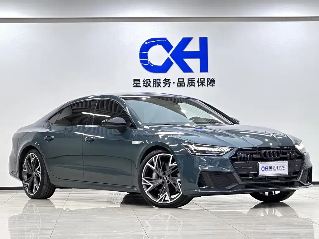 Audi A7L — фото 7