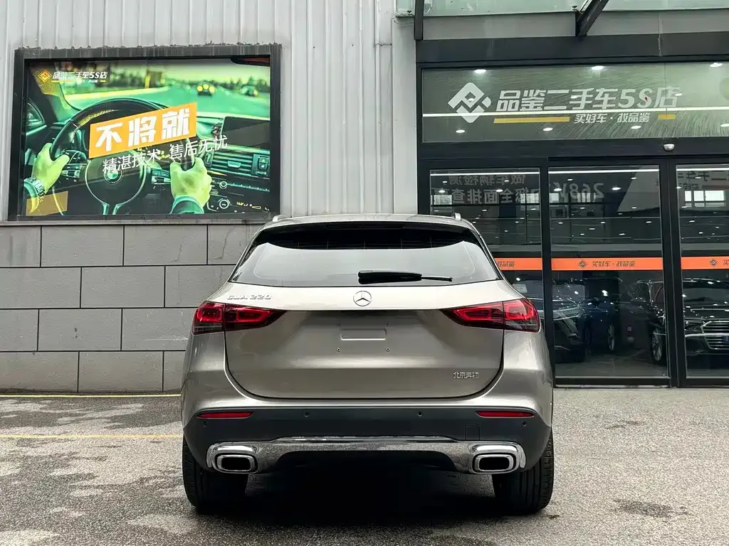 Mercedes-Benz GLA — фото 10