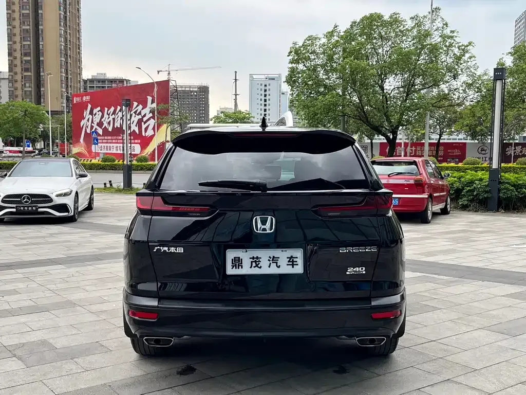 Honda Breeze — фото 4