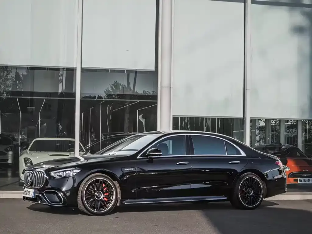 Mercedes-Benz S-Class AMG New Energy — фото 1
