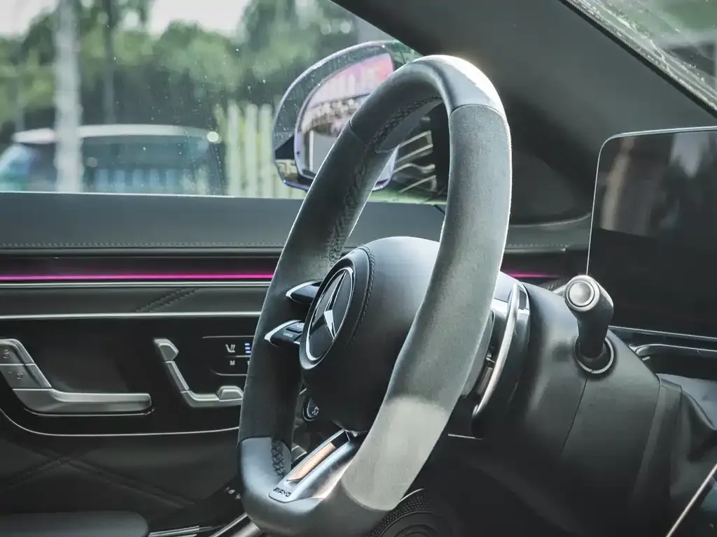 Mercedes-Benz S-Class AMG New Energy — фото 5