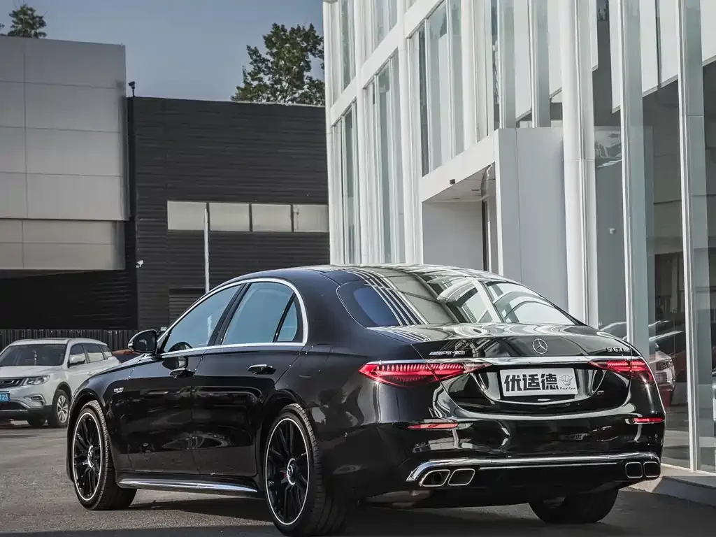 Mercedes-Benz S-Class AMG New Energy — фото 4