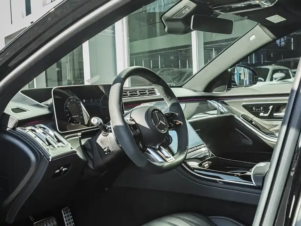 Mercedes-Benz S-Class AMG New Energy — фото 3