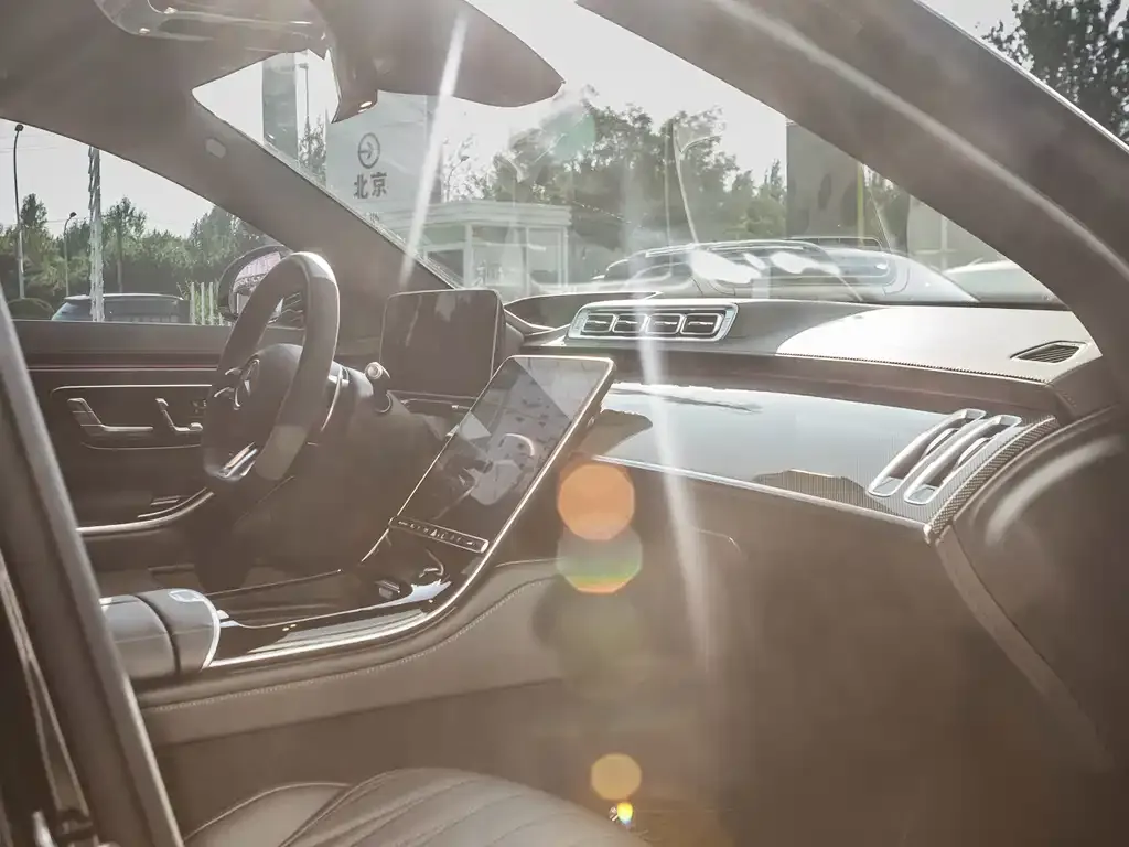 Mercedes-Benz S-Class AMG New Energy — фото 7