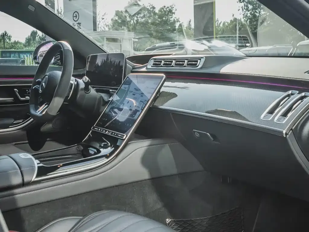 Mercedes-Benz S-Class AMG New Energy — фото 8