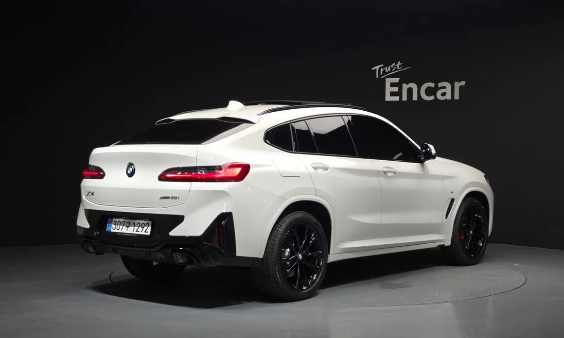 BMW X4 2025 из KR, фото 4
