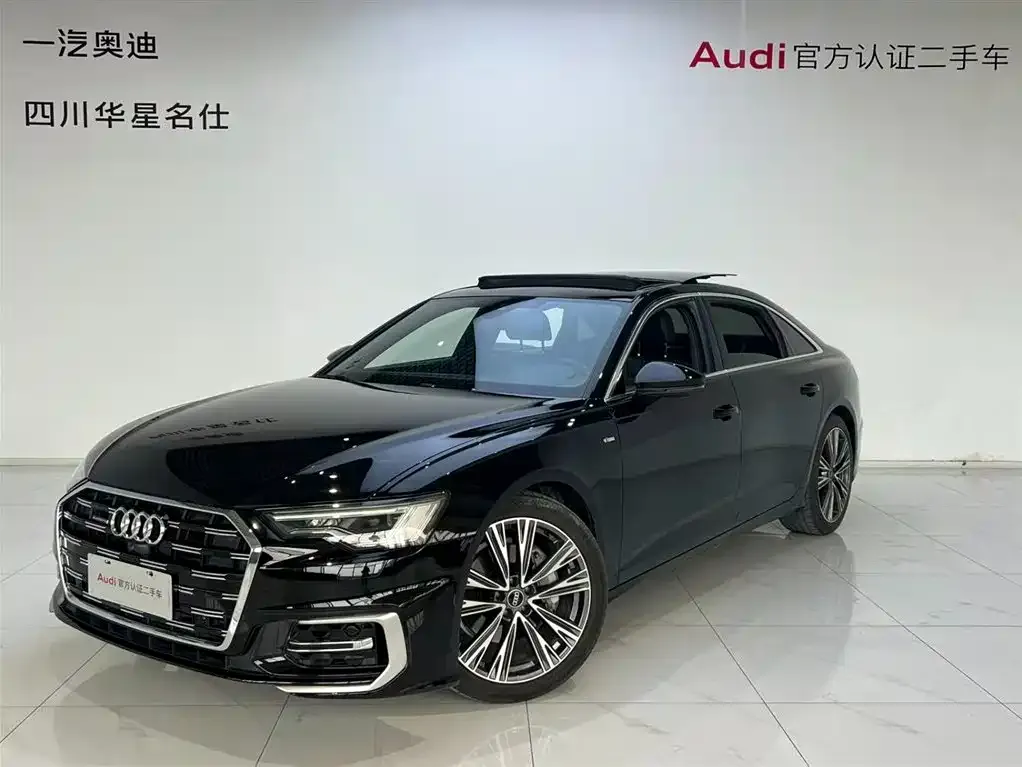 Audi A6L — фото 1