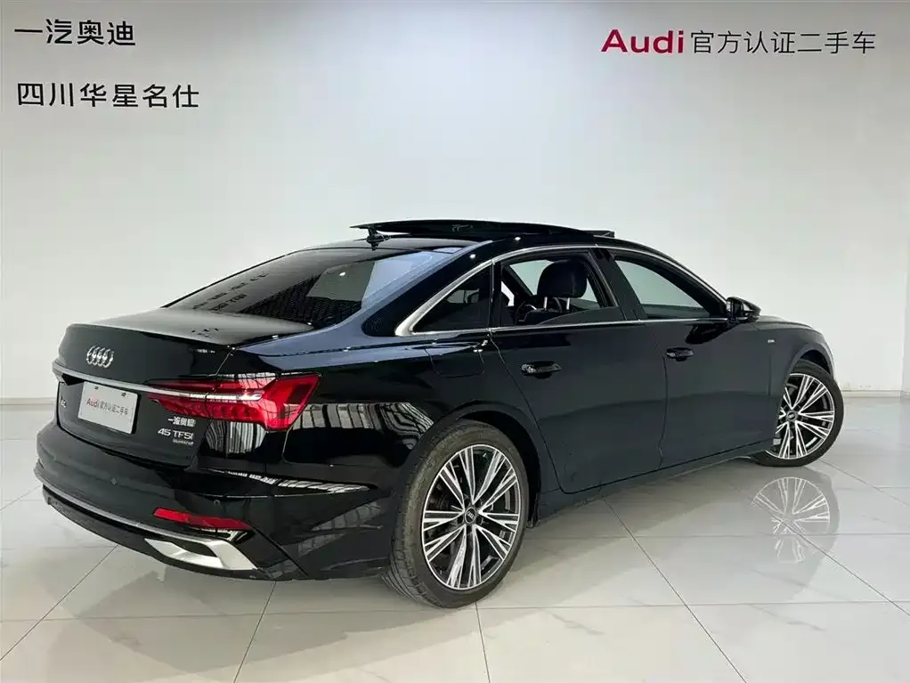 Audi A6L — фото 6