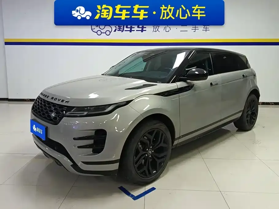 Land Rover Evoque — фото 1