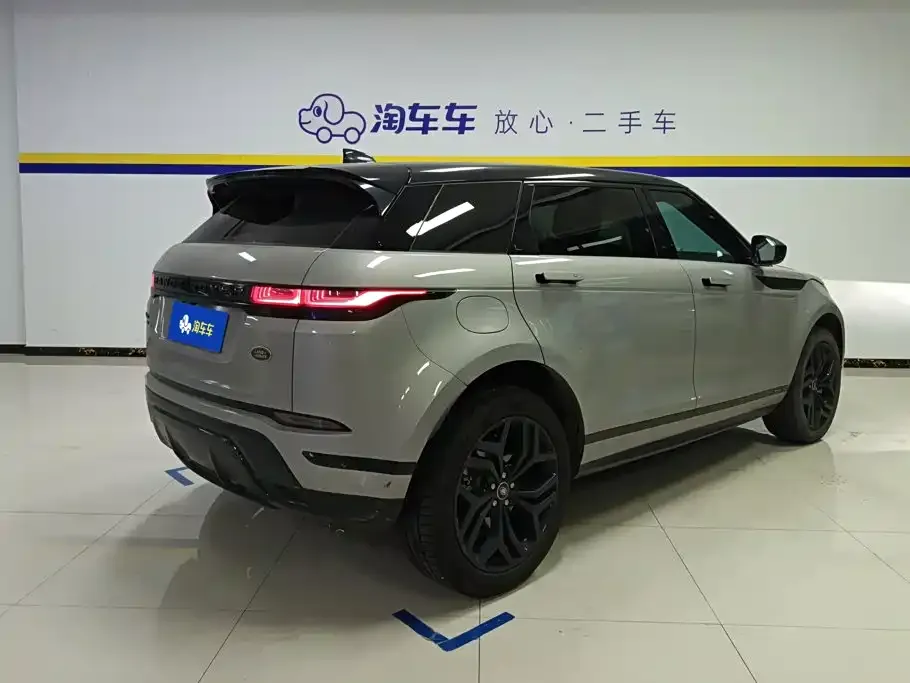 Land Rover Evoque — фото 4