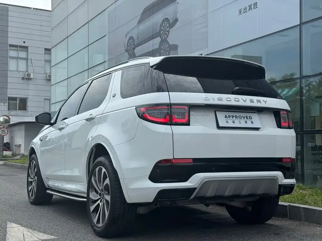 Land Rover Discovery Sport — фото 9