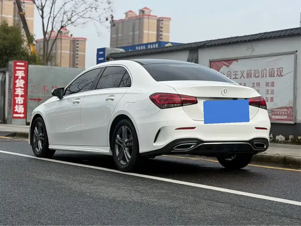 Mercedes-Benz A-Class — фото 4