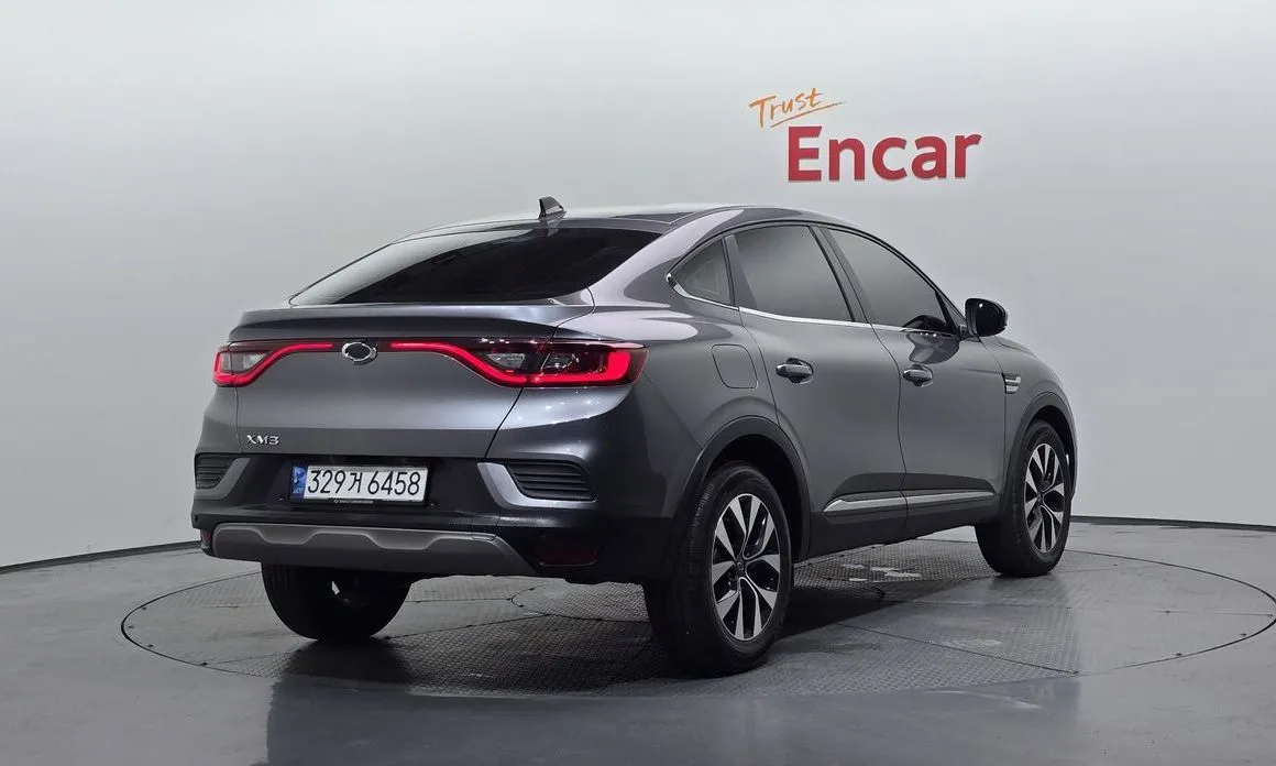 Renault Korea (Samsung) XM3 2022 из KR, фото 4